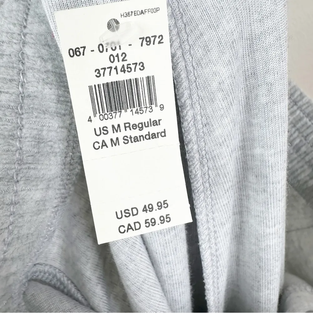 NEW Aerie Pants Womens M Gray Groove On Ribbed Soft Velour Flare Casual Pant - Image 6