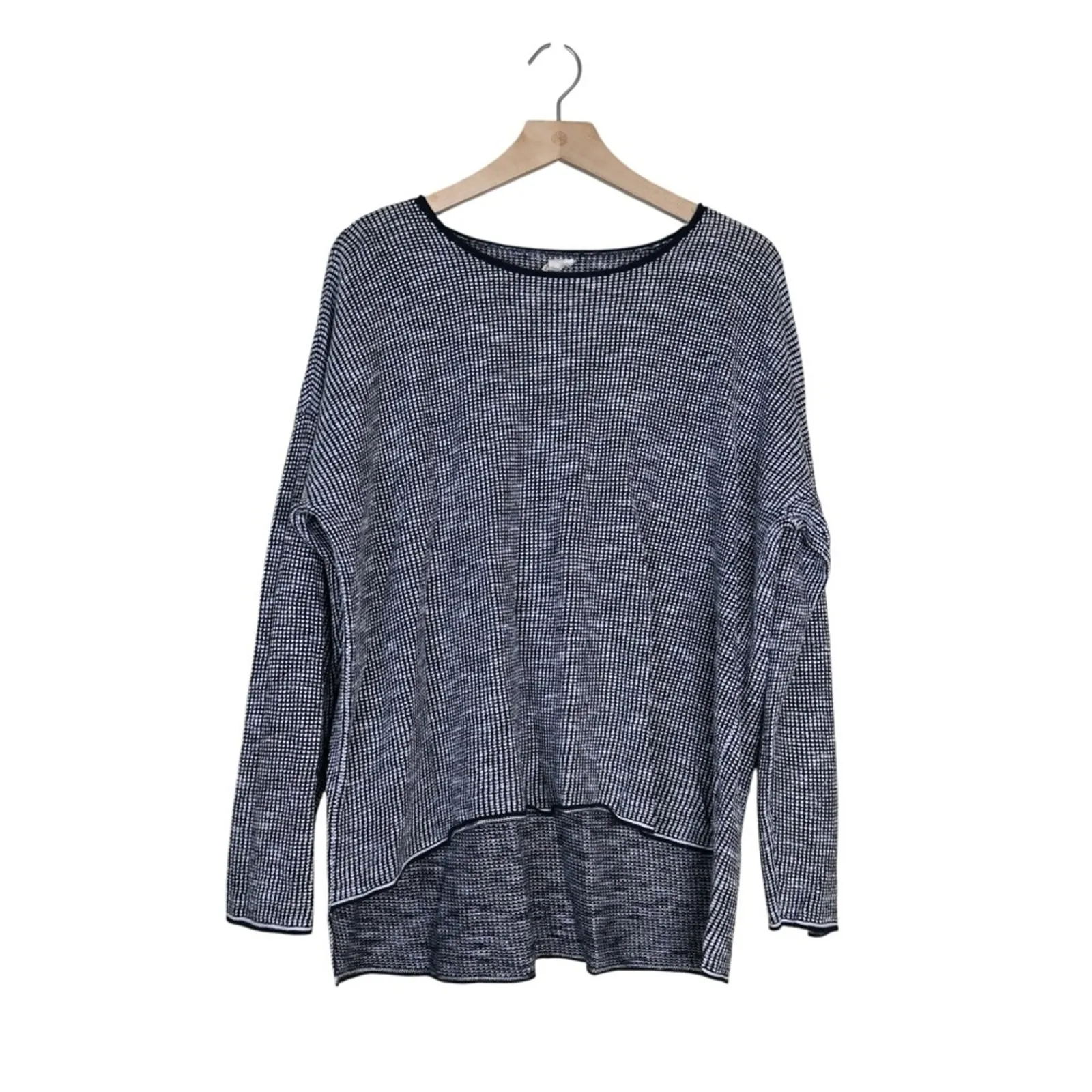 Eileen Fisher Womens XL Organic Cotton/Linen Sweater - Image 2