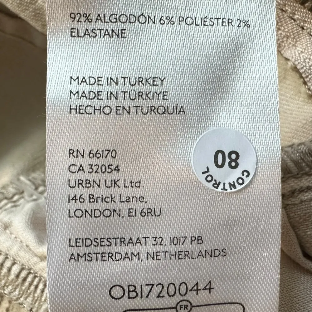 Free People We The Free Jayde Flare Jumpsuit in Blushing Size Large NWT Neutral - Image 9