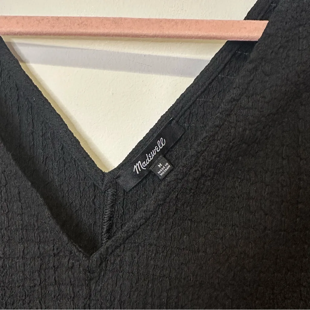 madewell cropped tank top size medium - Image 3