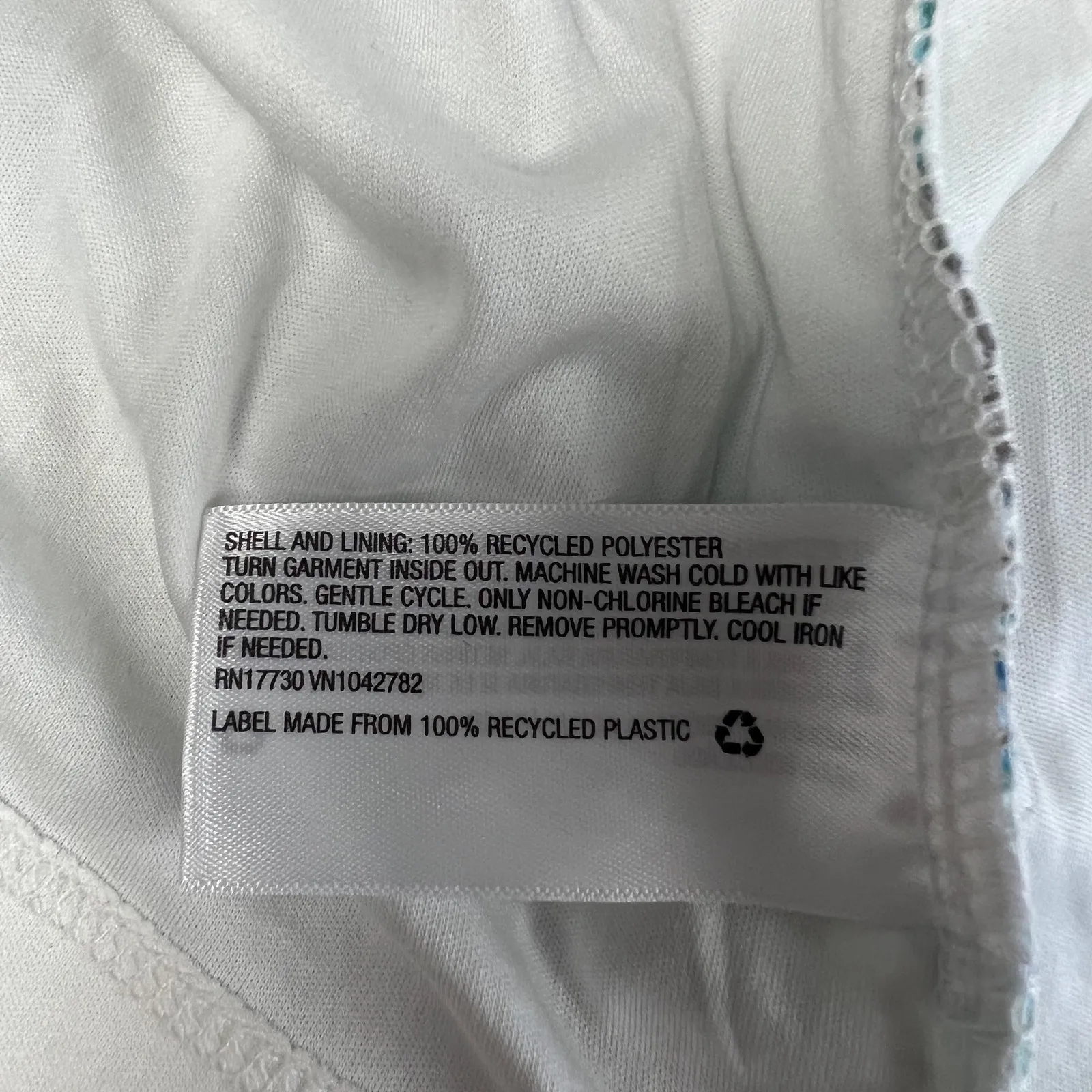 Wild Fable Women's Light Aqua Blue Crochet Slip Dress - Size XL - NWT - Image 9