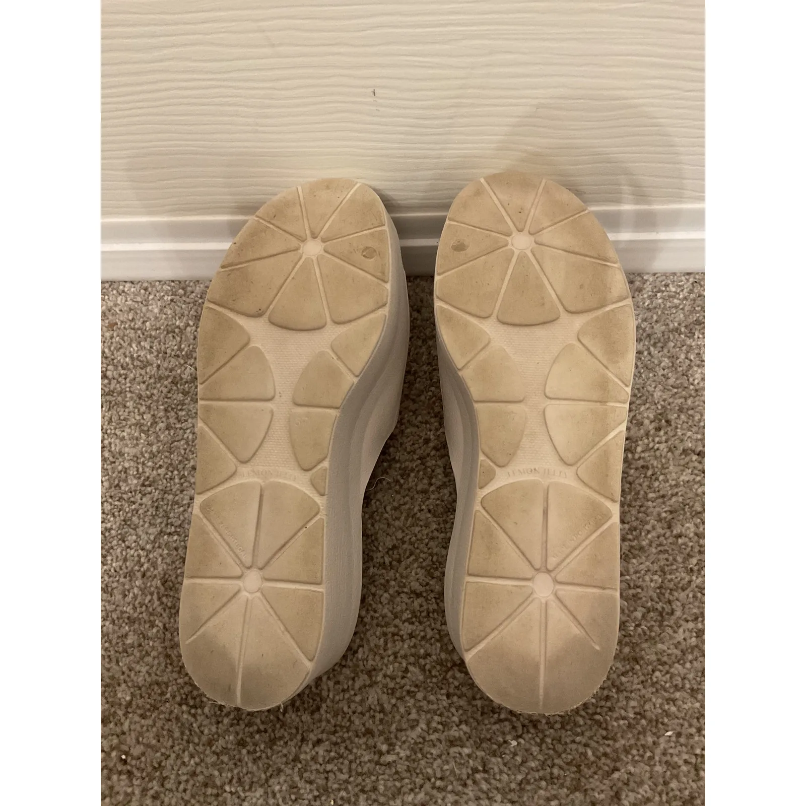 Lemon Jelly Sunny Pearl & Leopard Platform Slides, 37 Size 7 - Image 7