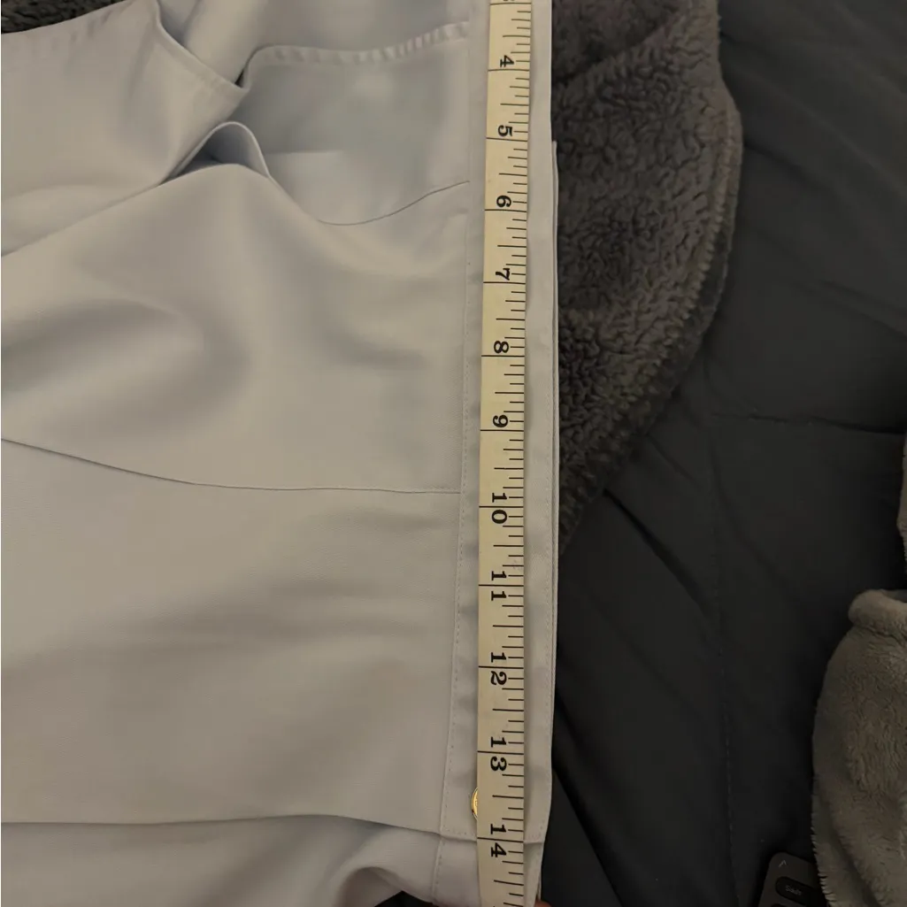 Vintage Ellesse Light Blue Tennis Skort 29” Waist Y2K Athletic Skirt Gray Size undefined - Image 3