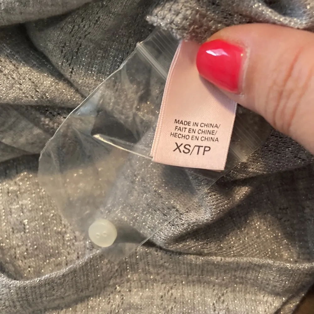 Victoria’s Secret Metallic Henley Pajama Top - Image 6