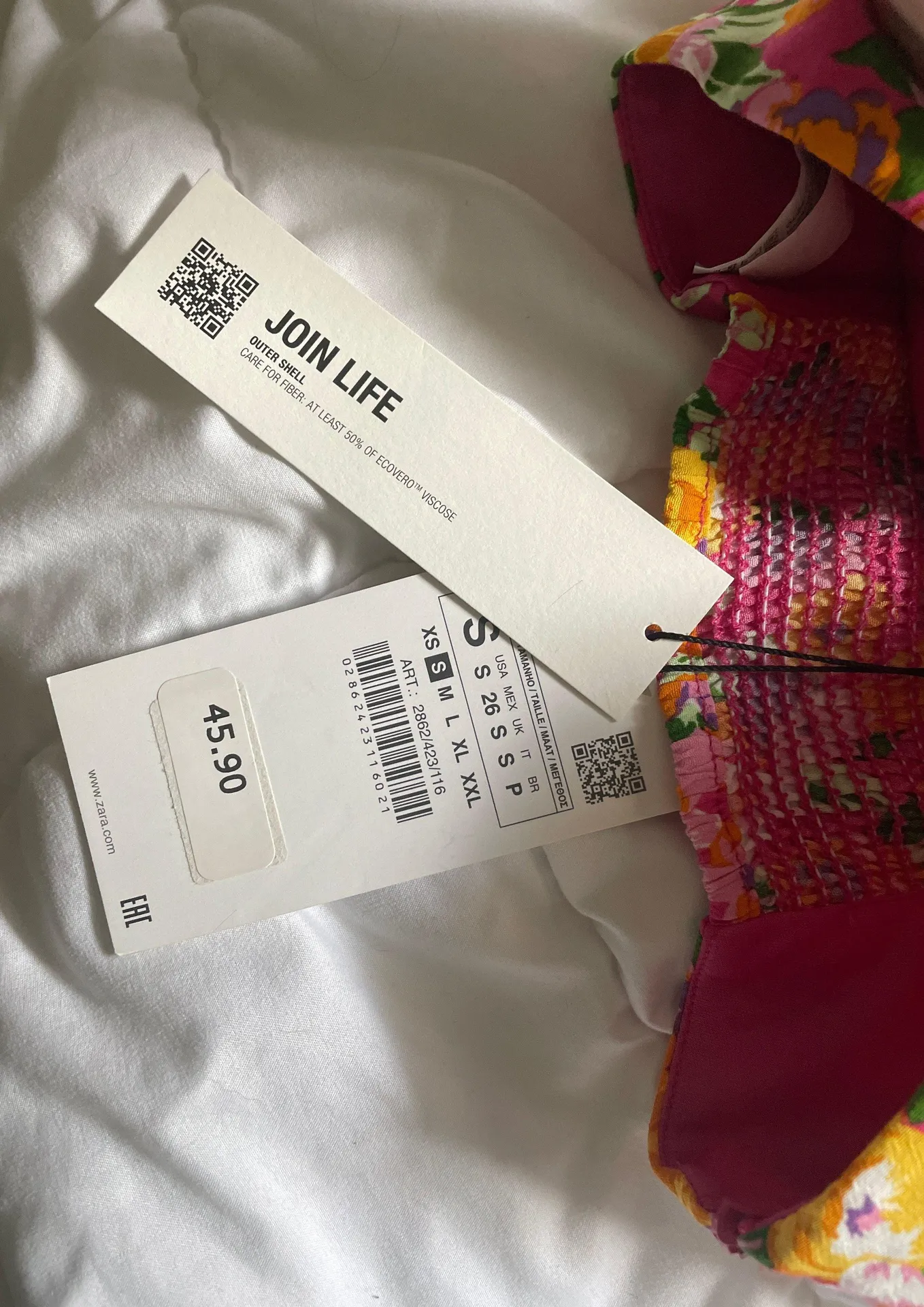 ZARA corset top - Image 2