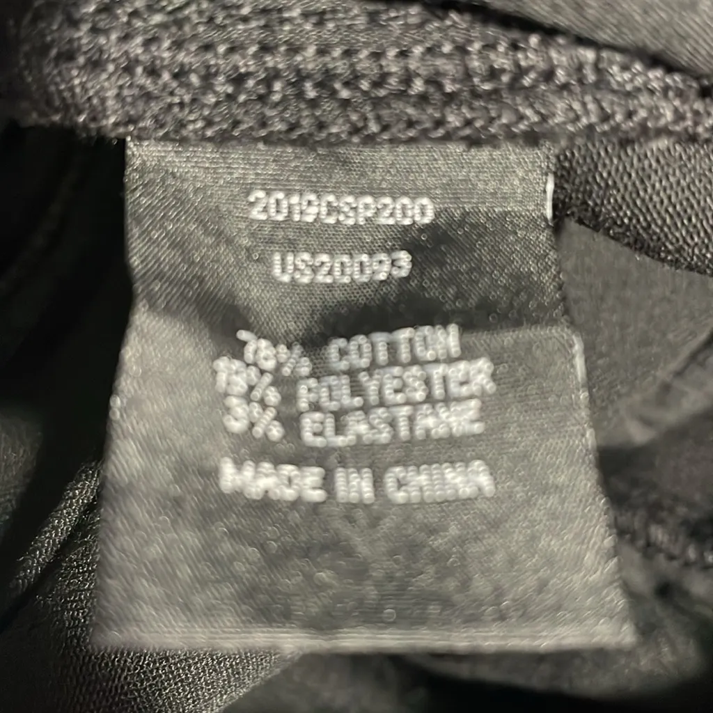 Universal Standard Plus Size Jeans High Rise Seine Skinny Solid Black 38/4XL NEW - Image 8