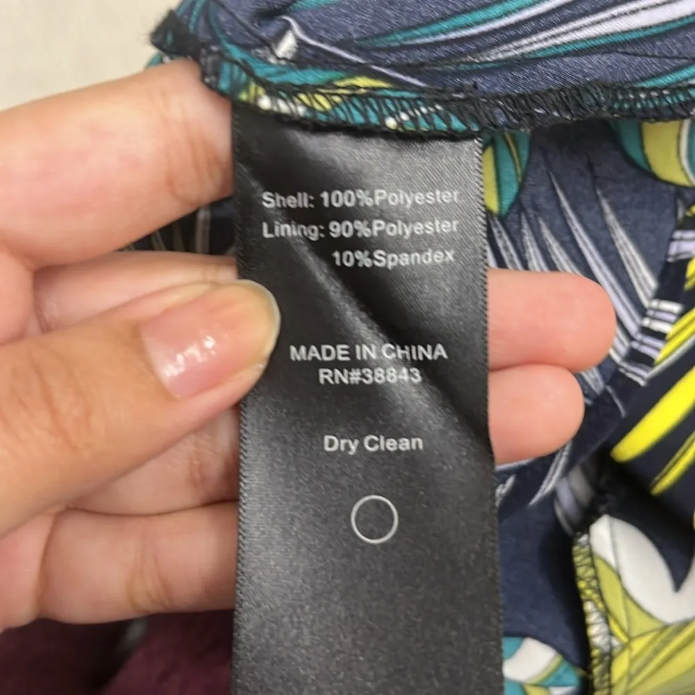 Sam Edelman Tiered Mini Dress Printed - Image 7