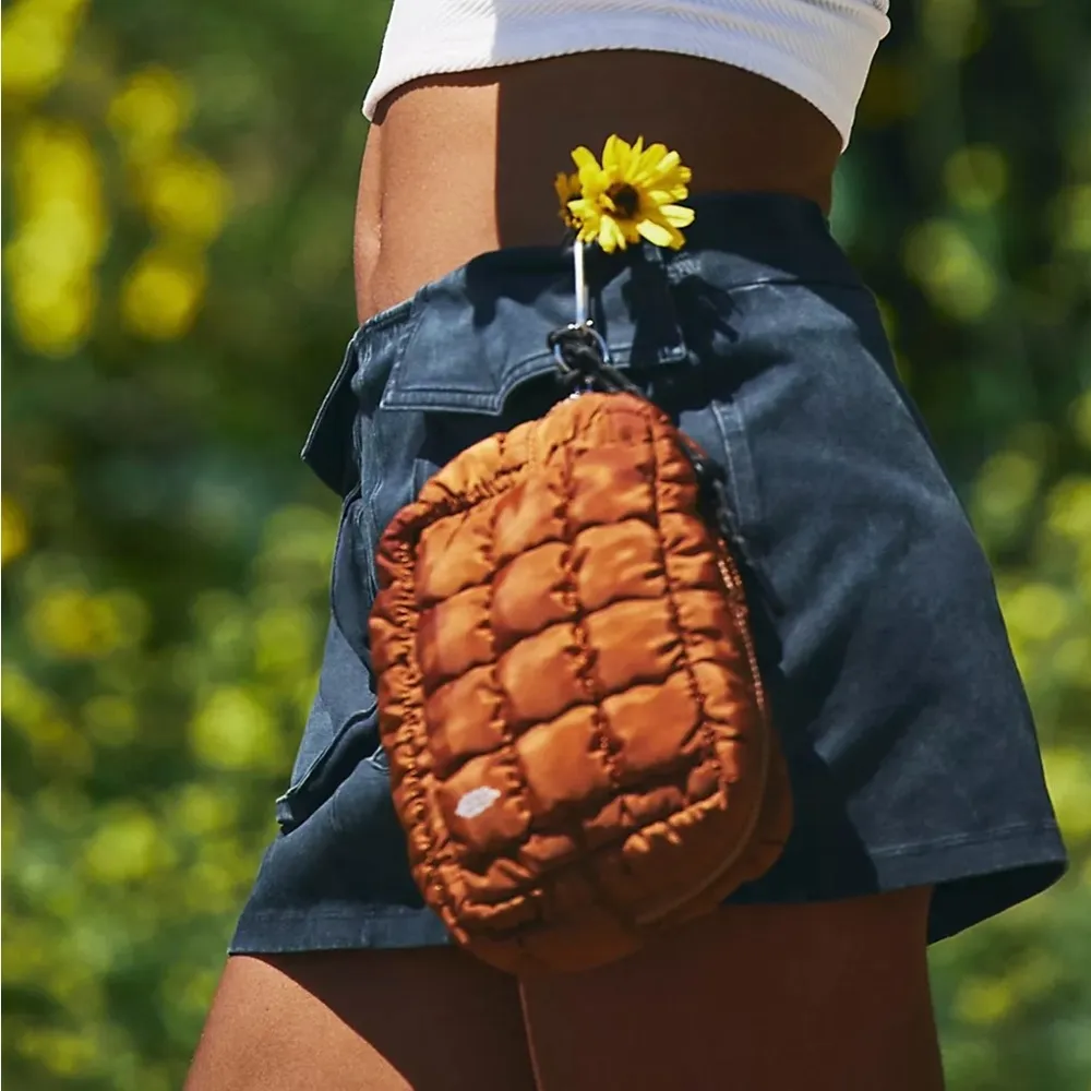 Free People Quilted Mini Case - Image 4