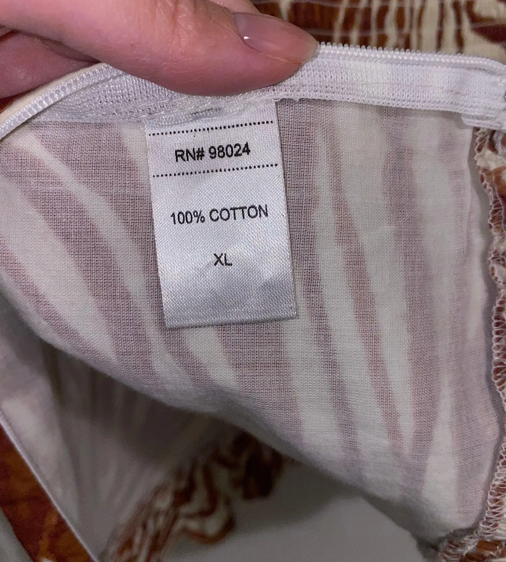 Anthropologie NWT  x Love The Label Smocked Puff Sleeve Square Neck Blouse XL - Image 11