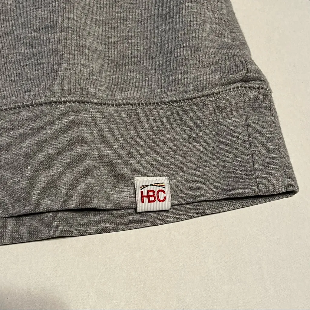 Canada Canadian Olympic Team Grey Gray Crewneck Sweatshirt See Measurements FLAW Size XS - Image 3