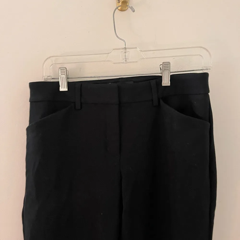 size 6R skinny mid rise dress pants black - Image 3