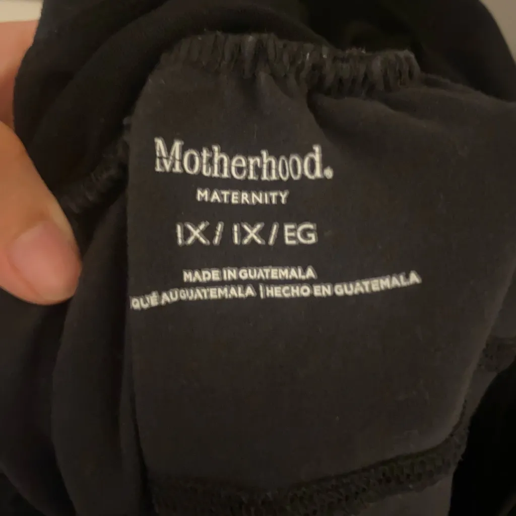 Motherhood Maternity Pants excellent condition. size 1X - Image 3