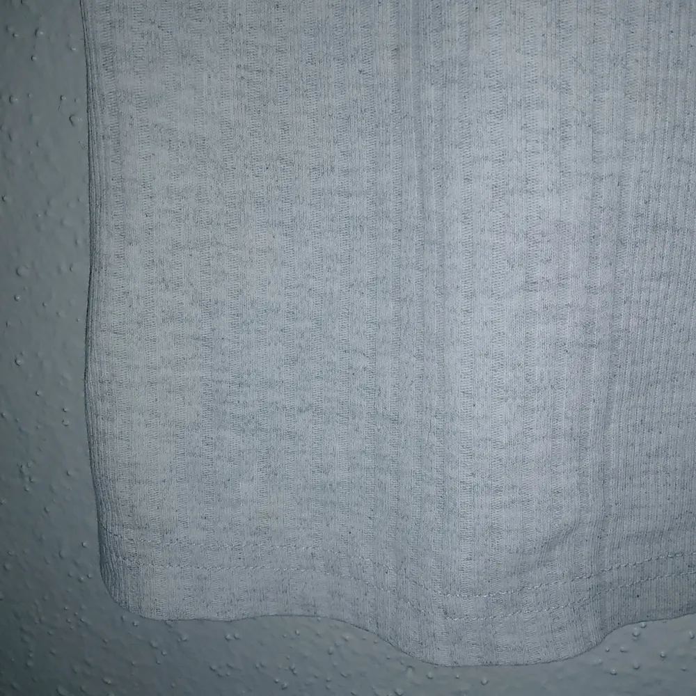 Capezio M Ribbed Dance Crop Tank Top Gray Size M - Image 4