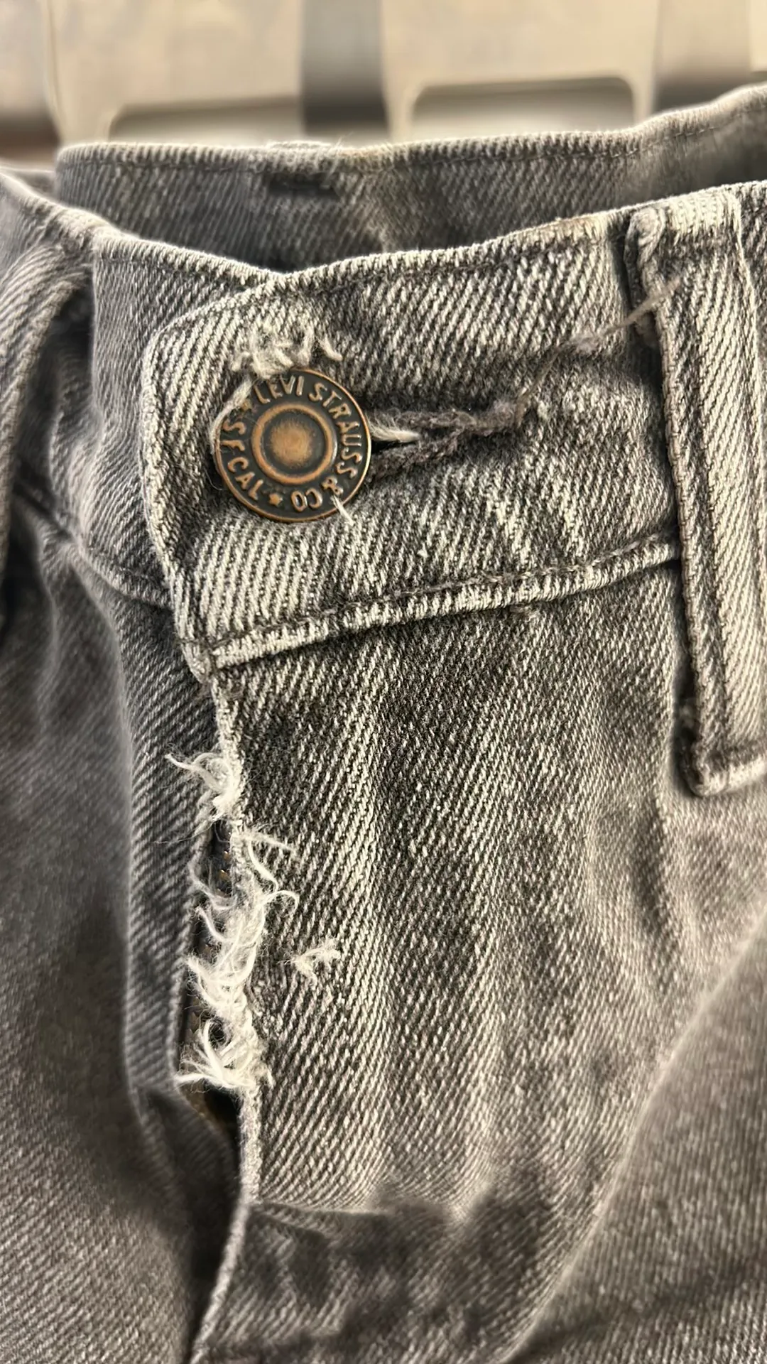 501 Denim Shorts - Image 4