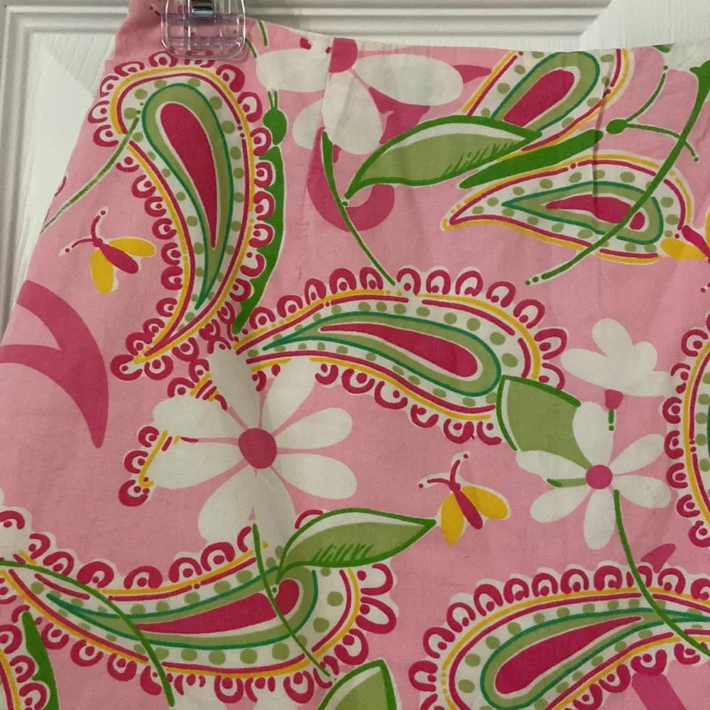 Vintage Lilly Pulitzer Skirt size 0 excellent condition waist 26” - Image 3