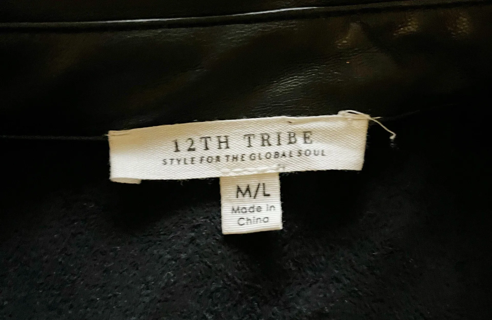 Acoa Owen Vegan Leather Shacket - Image 5