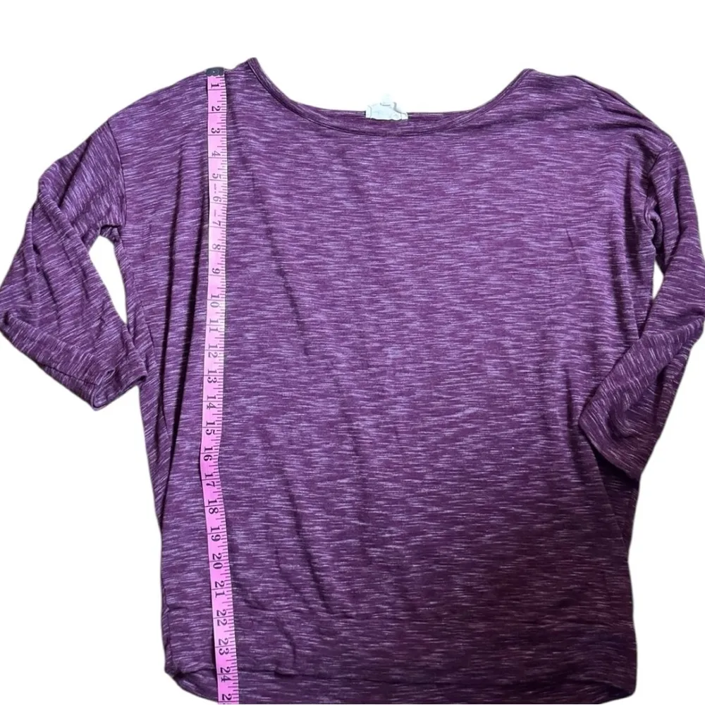 Loft Outlet  Lounge Women's Open Back Blouse Top Sz M - Image 2