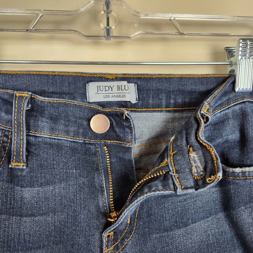 Women's Jeans Blue Skinny Stretch Size 7 / 28 - Image 7