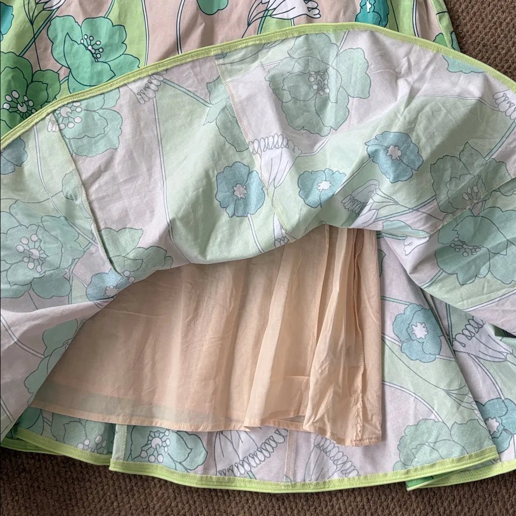 NWT Tuckernuck Hyacinth House Sabine Floral One Shoulder A-Line Dress Small - Image 8