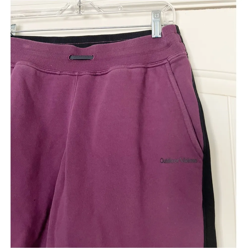 Outdoor Voices Black Kalamata Colorblock Pickup Sweatsuit Set - Image 12