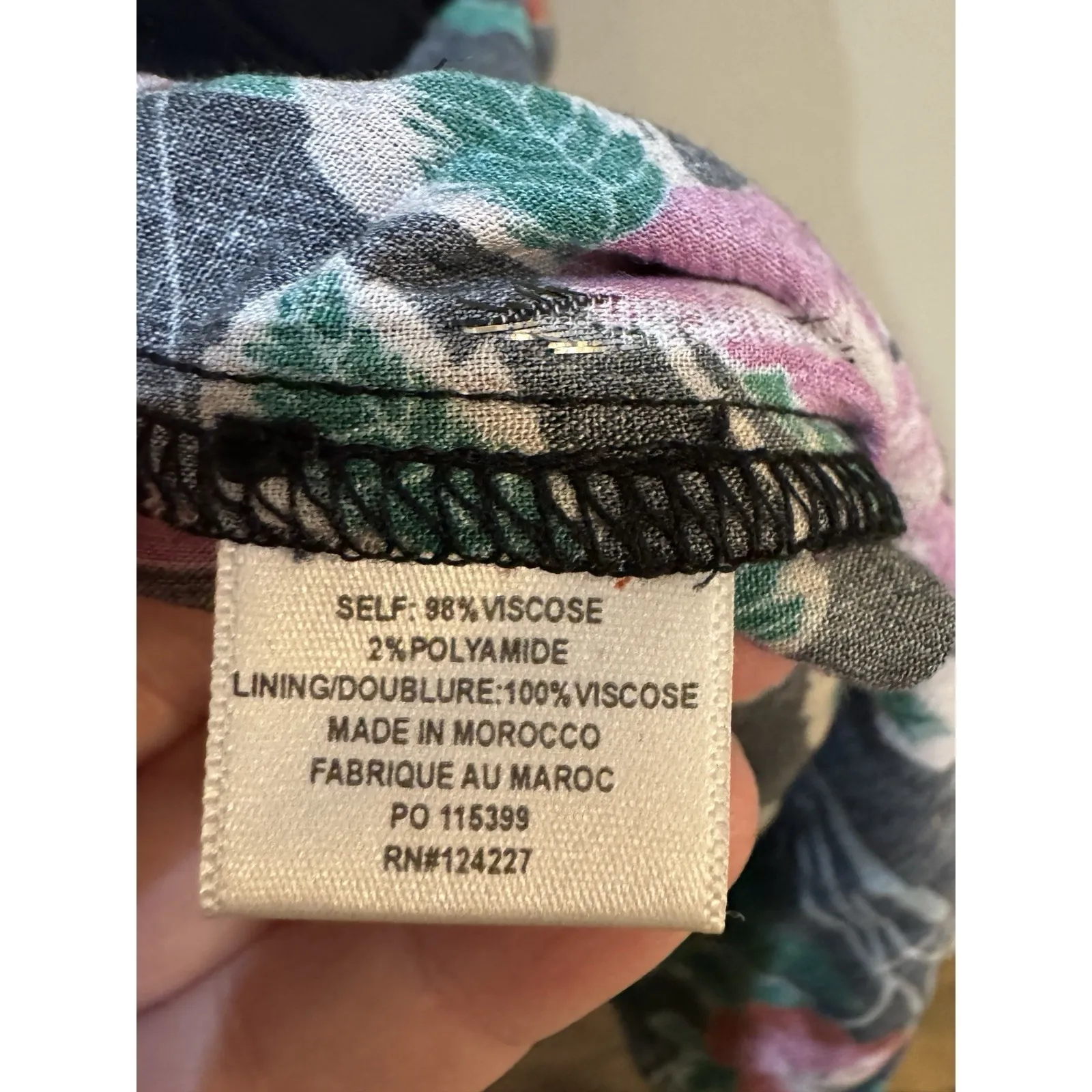 NEW MISA Halter Kora Floral Jumpsuit with Pockets Black Size‎ XS retail $470 - Image 12