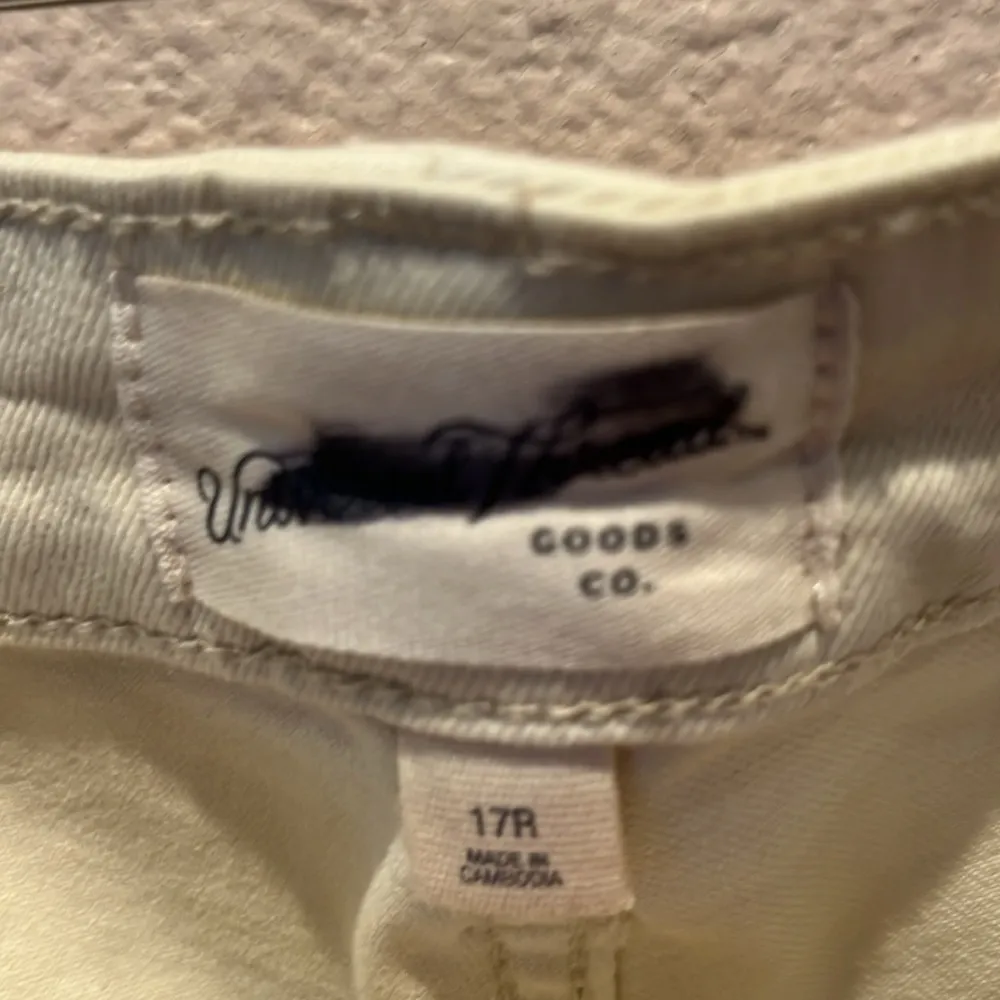 New Universal Thread Women’s Beige Jeans Size 17R NWT - Image 7