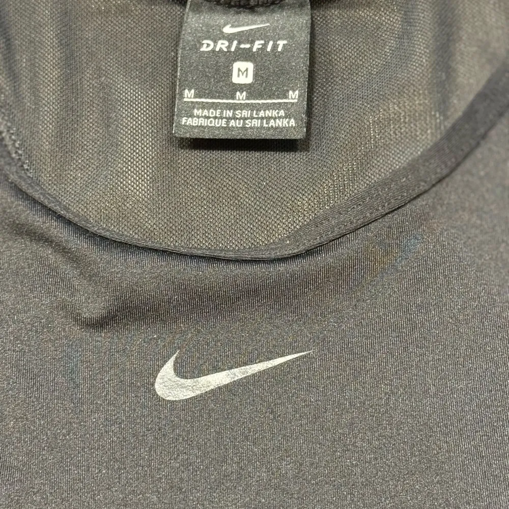 Nike Pro Women's Dri-Fit Black Tank Top - Image 2