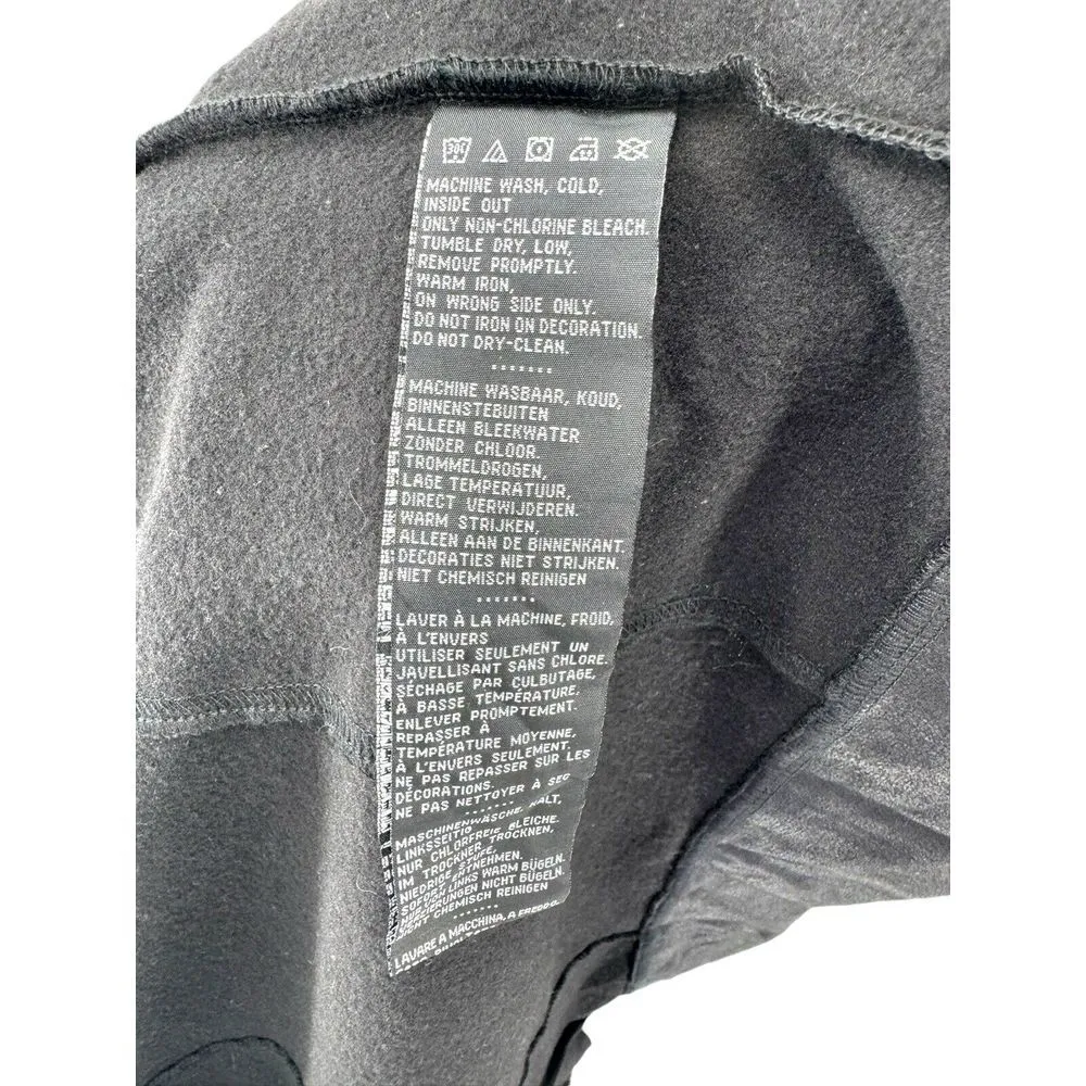 Harley-Davidson Women's Asymmetric Coated Ponte Biker Jacket, 97580-16VW. MEDIUM - Image 10