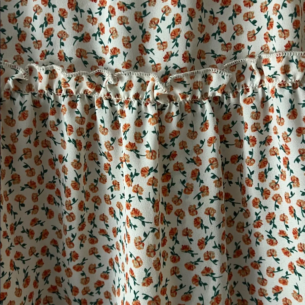 Sienna Sky Multicolor Floral Tank Camisole Size M - Image 2