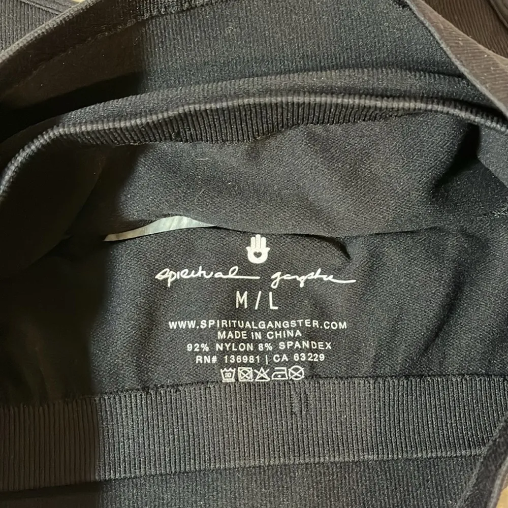 Spiritual Gangster Sports bra M/L NWOT - Image 4