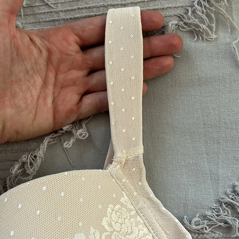 Soma Stunning Support Balconette Lace Full Coverage Figure Underwire Bra 38DD - Image 6