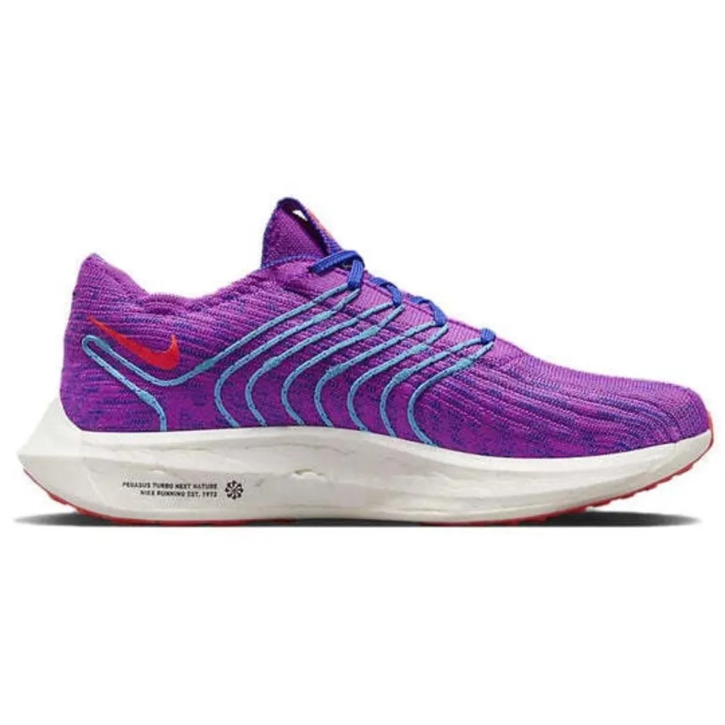 Nike Pegasus Turbo NN DM3414-500 Purple Running Shoes Sneakers Women’s Size 8 - Image 4