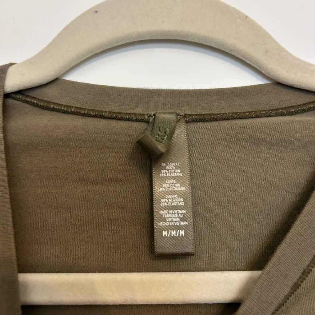 Skims Cotton Jersey Long Sleeve - Image 3