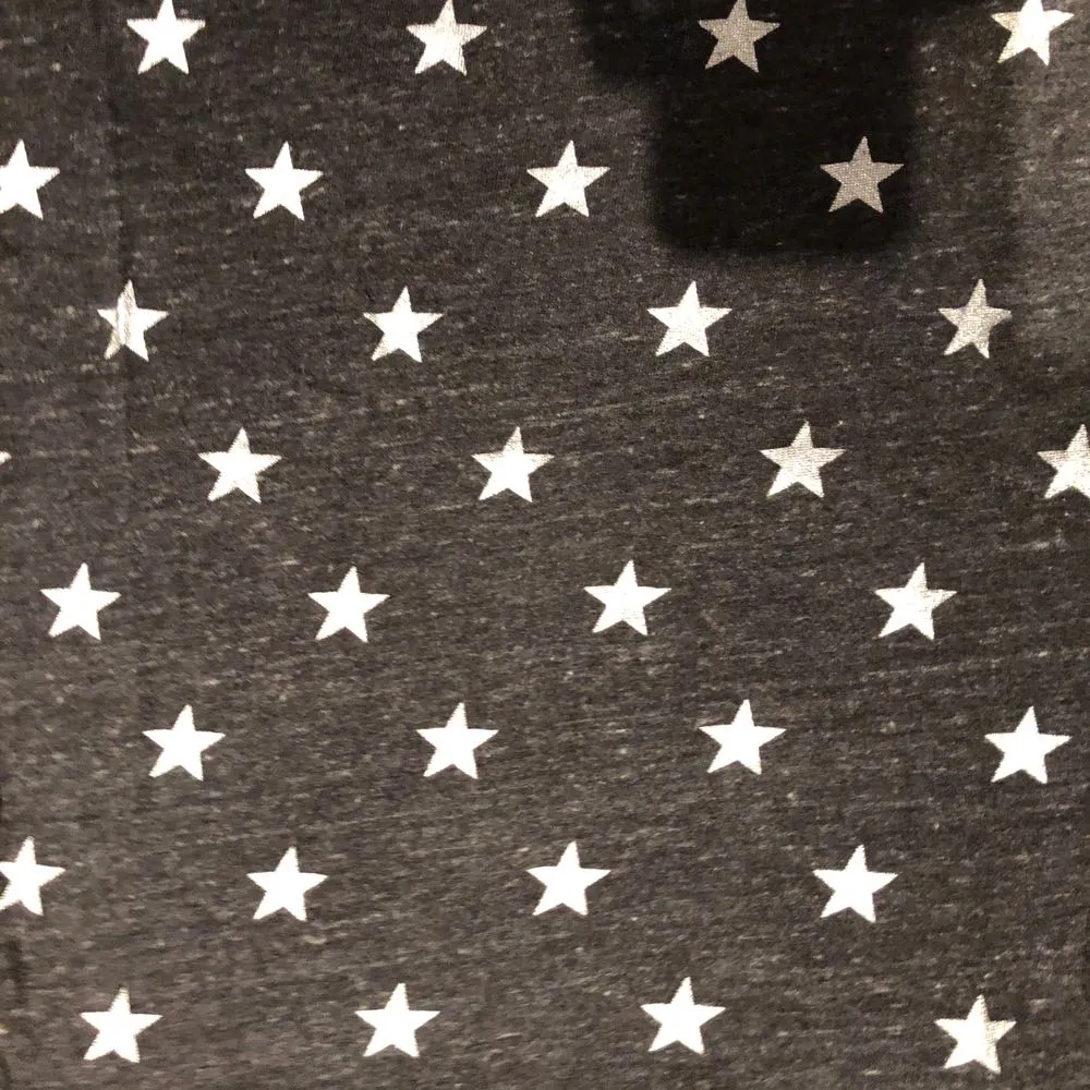 Star Printed Eco-Jersey Tee - Image 3