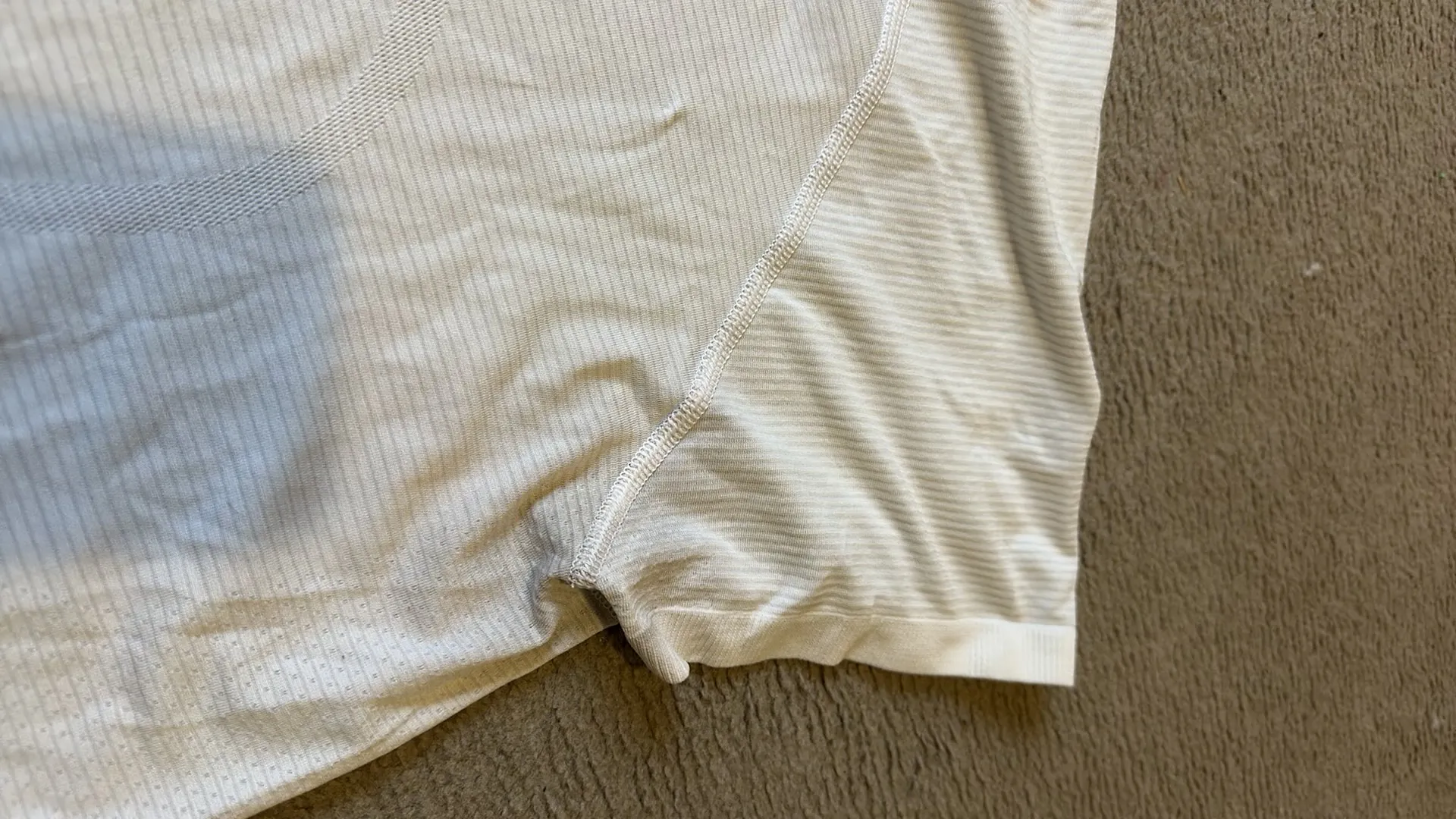 White Lululemon swiftly tech short sleeve  - Image 5