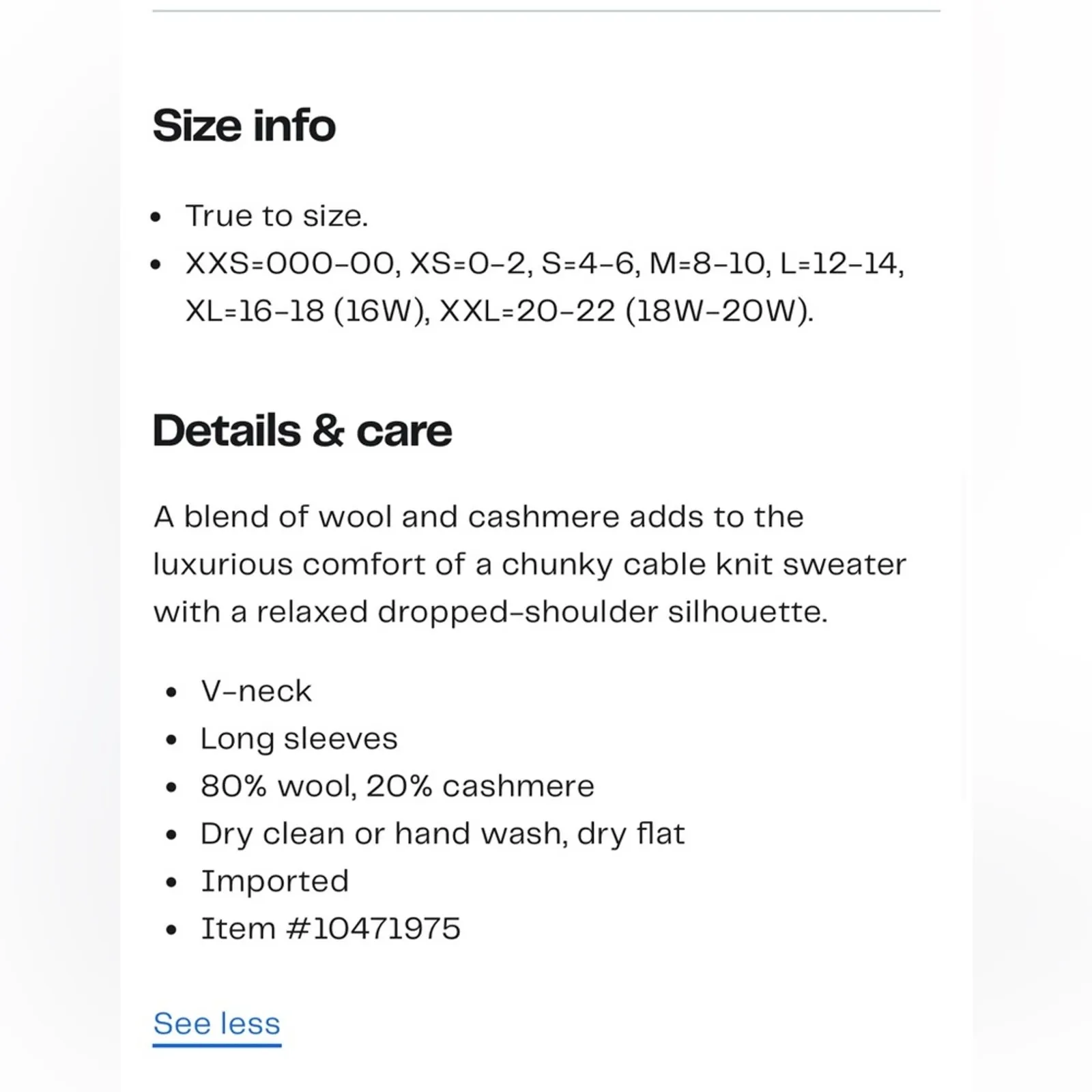 Polo Ralph Lauren Cable Wool-Blend V Neck Sweater - Image 3