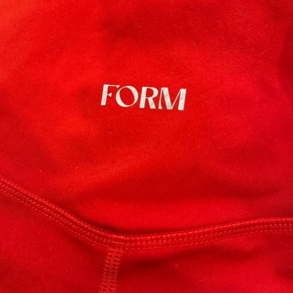 Form Core Shorts in Cherry - Image 3
