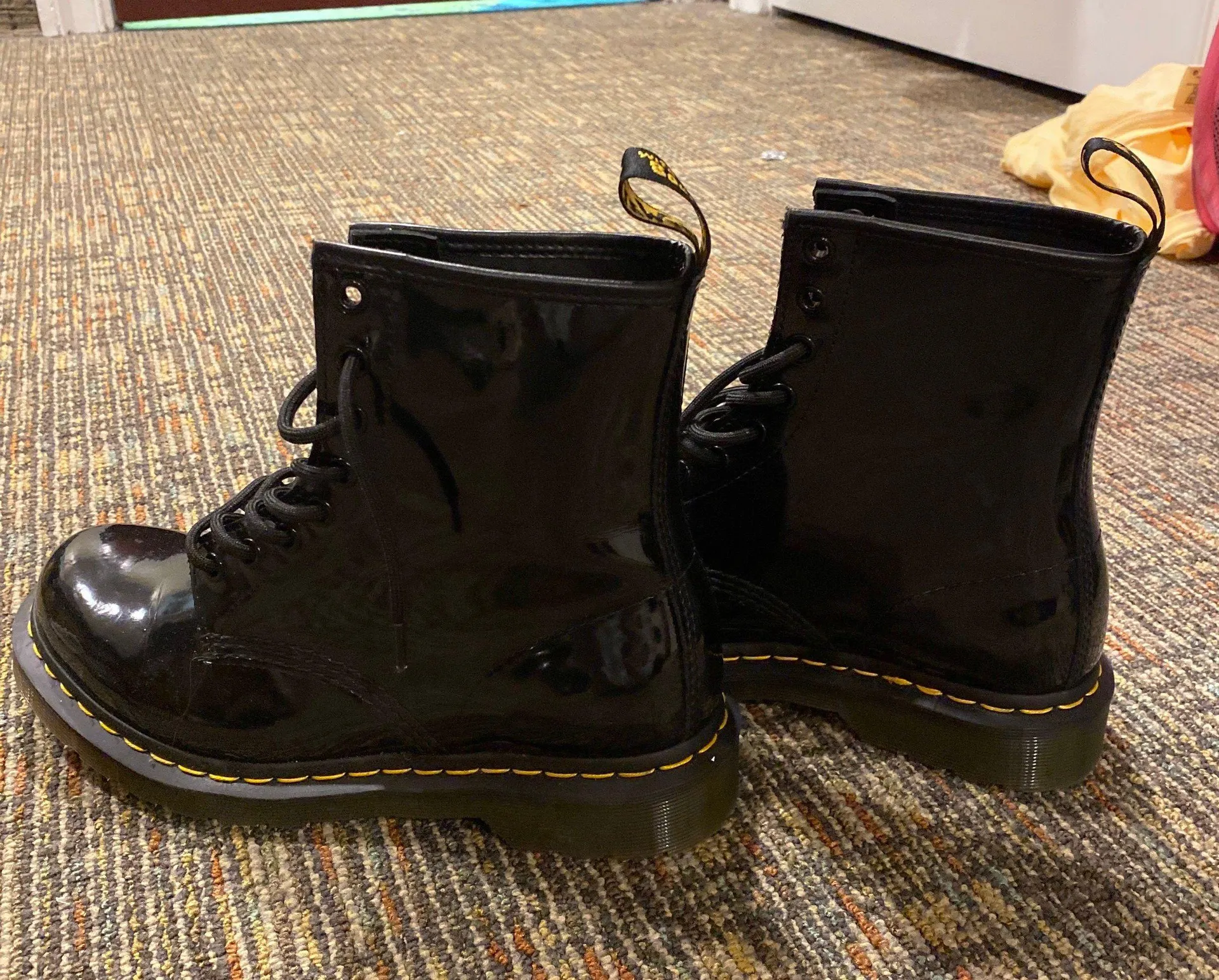 Dr. Martens Black Boots - Image 2