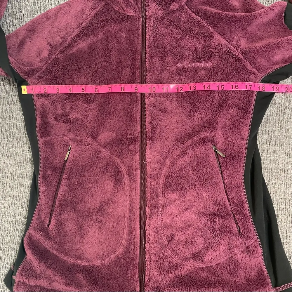 Columbia Women’s Fleece Zip Up Jacket - Image 15