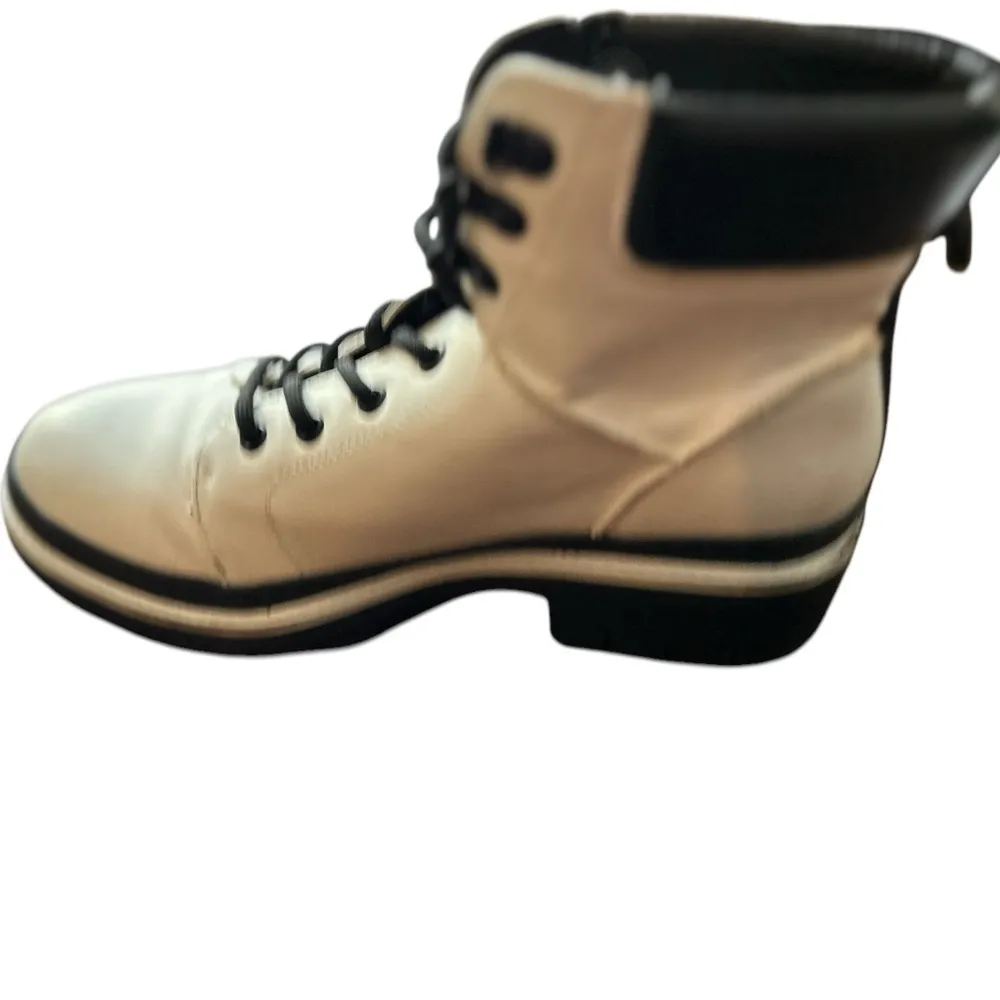 MIA Women's‎ Julius Black Combat Ankle Boots Size 8.5 - Image 13