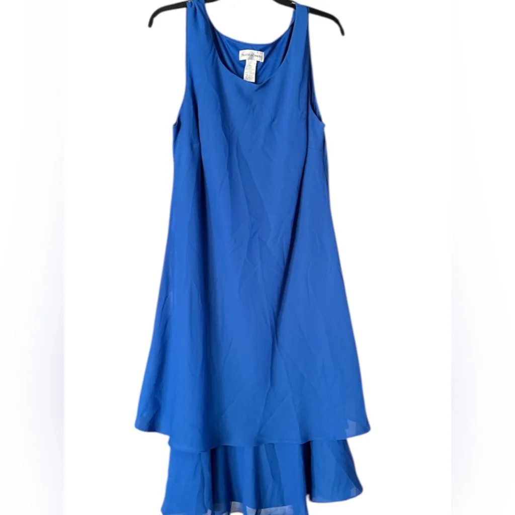 Drapers & Damons Layered Flirty Dress Sz XL
Special occasion Boho Party Elegant Blue - Image 5