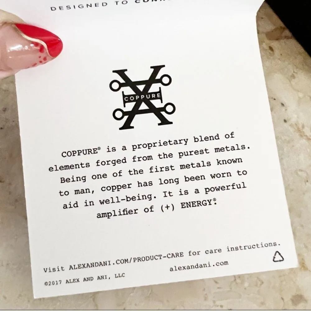 Alex and Ani Godspeed Art Infusion Crescent Moon, Feathers and Beads Bangle Set - Image 14