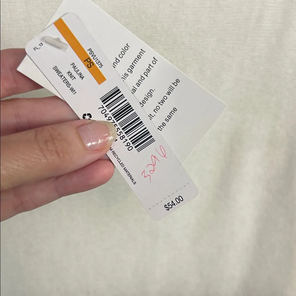 New Directions Petite New ombre boho pullover sweater with fringe Small Petite Size 8P - Image 5