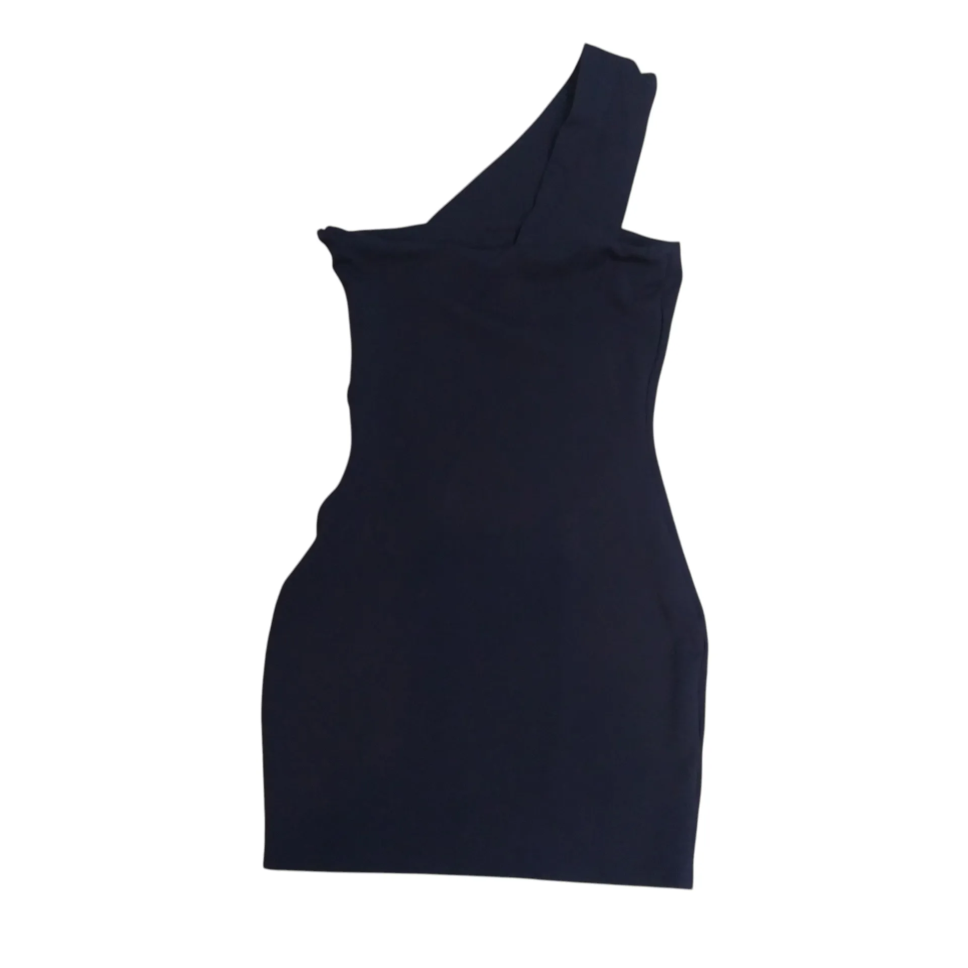Superdown Rockie One Shoulder Dress In Navy Size Small - Image 3
