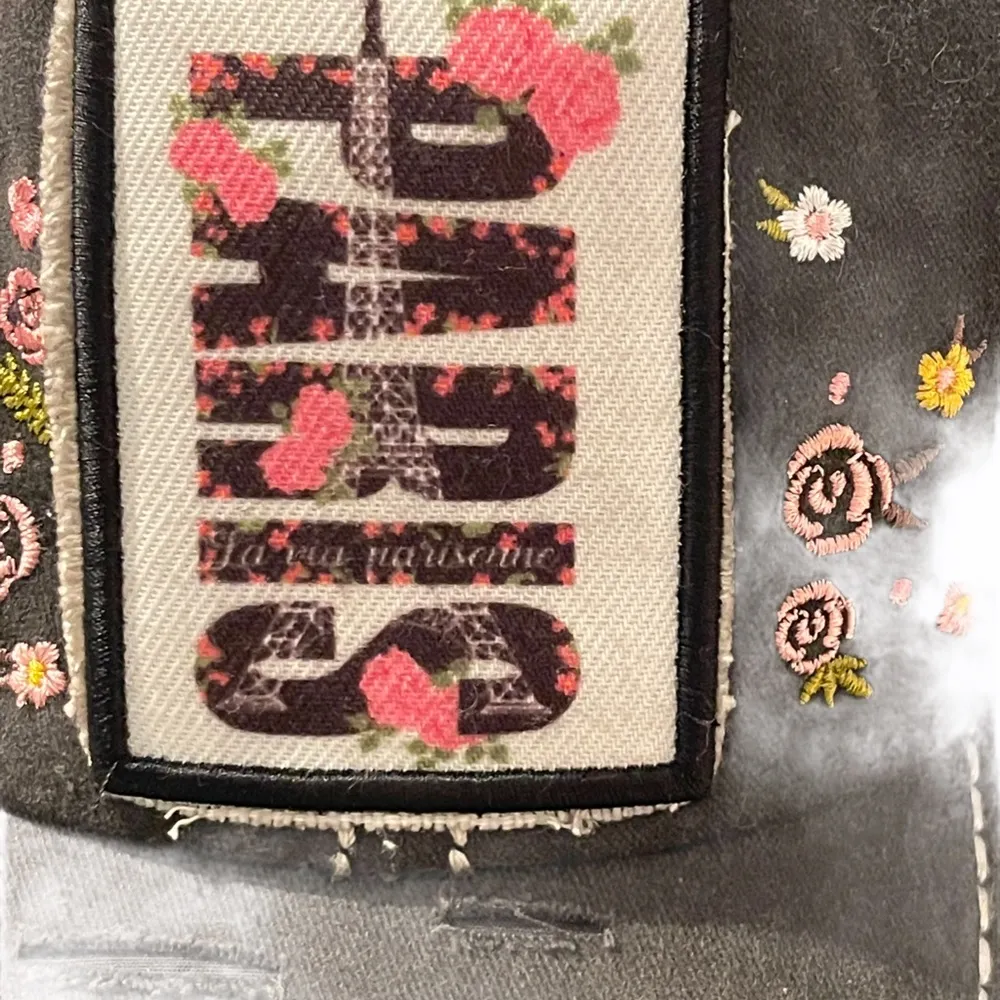 NEW 4350 District Paris distressed baseball hat - Image 2