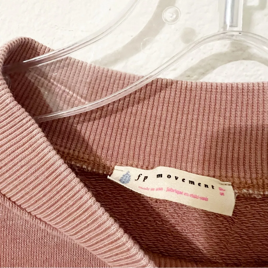 Free People Movement Mauve Shirt Dress Size Small S - Image 2