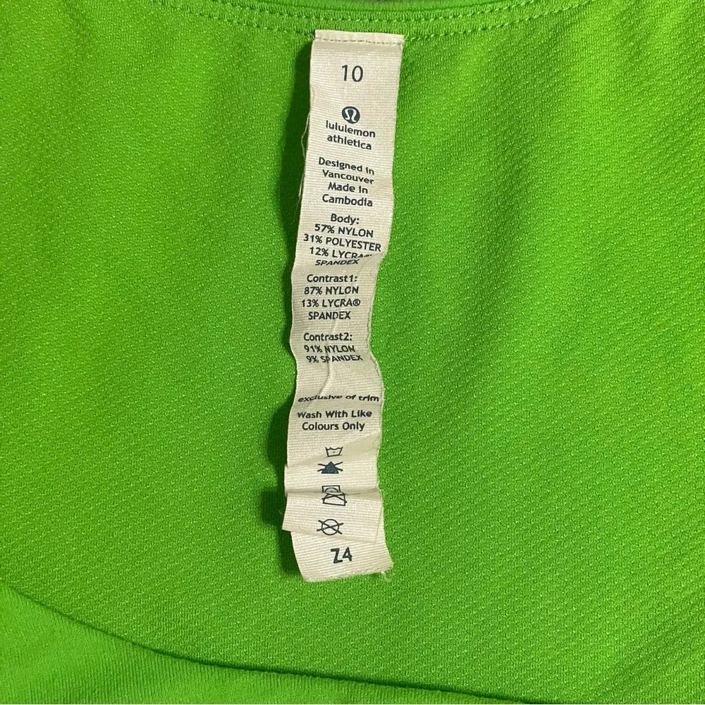 Lululemon Women’s Striped Tank Top - Image 7