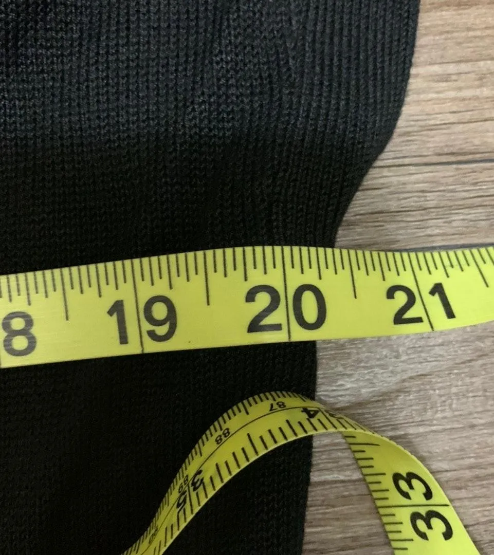 White House Black Market Black Cover Up Top XS - Image 8