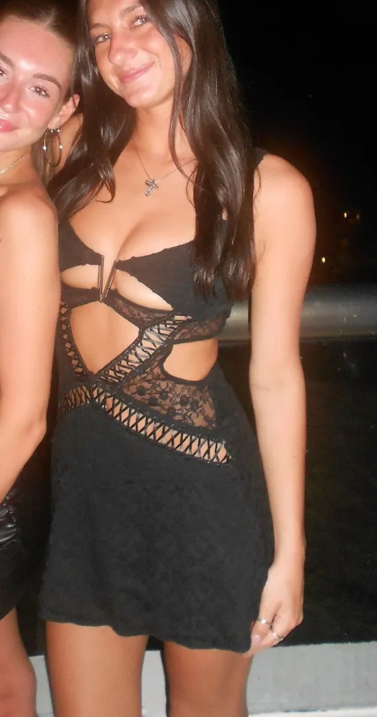 Kingsley Mini Dress Outcast Black Size XS - Image 4