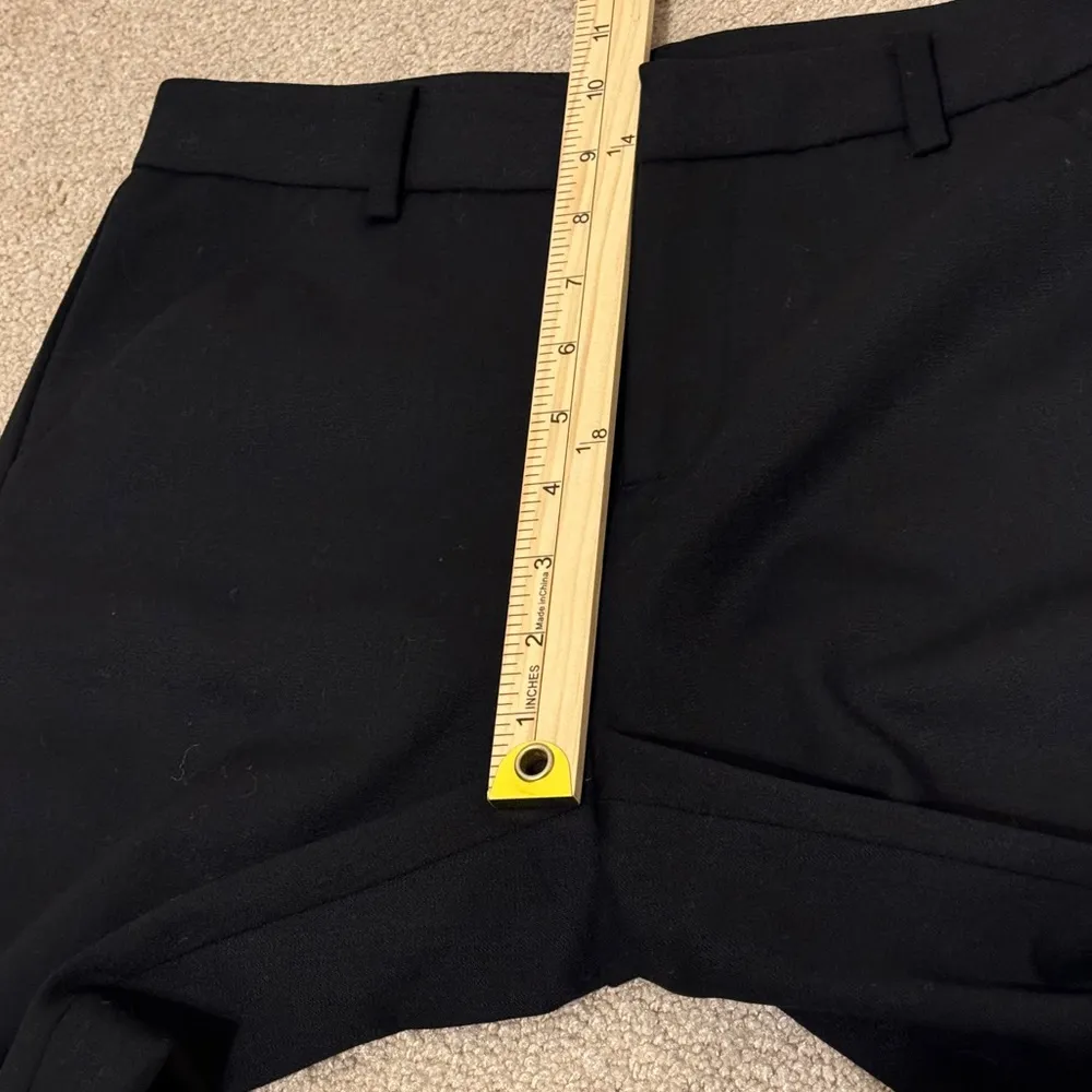 Helmut Lang Wool Slim Pant Size 4 Women’s Black - Image 8